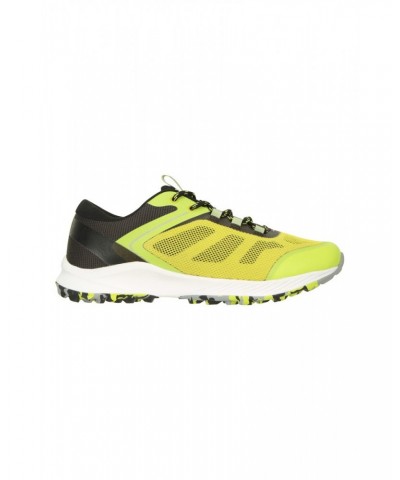 Performance Mens OrthoLite® Trail Runners Lime $28.08 Active