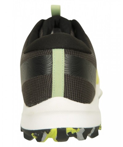 Performance Mens OrthoLite® Trail Runners Lime $28.08 Active