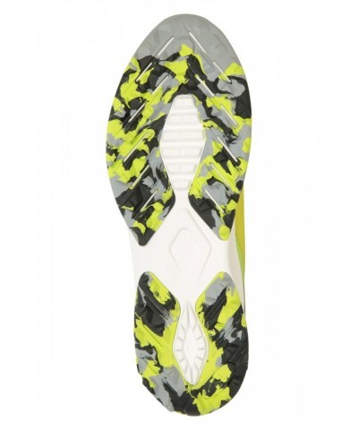 Performance Mens OrthoLite® Trail Runners Lime $28.08 Active