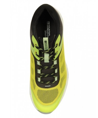 Performance Mens OrthoLite® Trail Runners Lime $28.08 Active