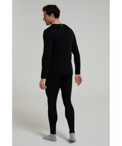 Merino II Mens Pants With Fly Black $21.19 Pants