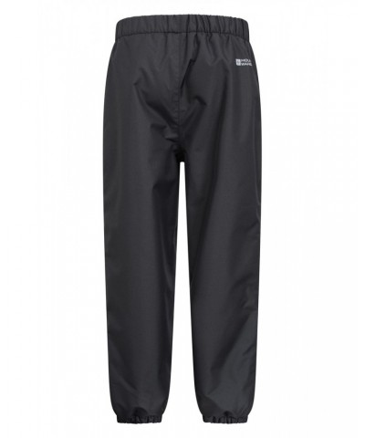 Ripstop Kids Waterproof Fleece Lined Pants Black $26.54 Pants