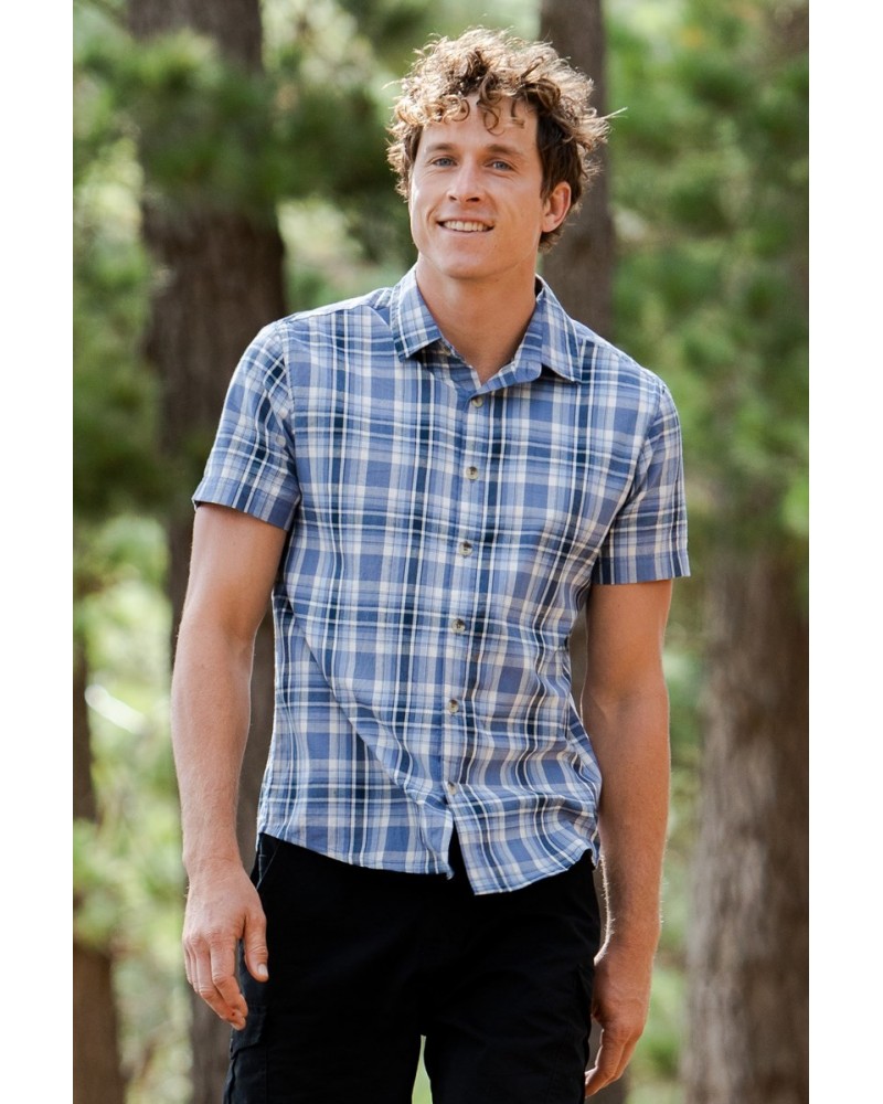 Weekender Mens Shirt Indigo $15.65 Tops