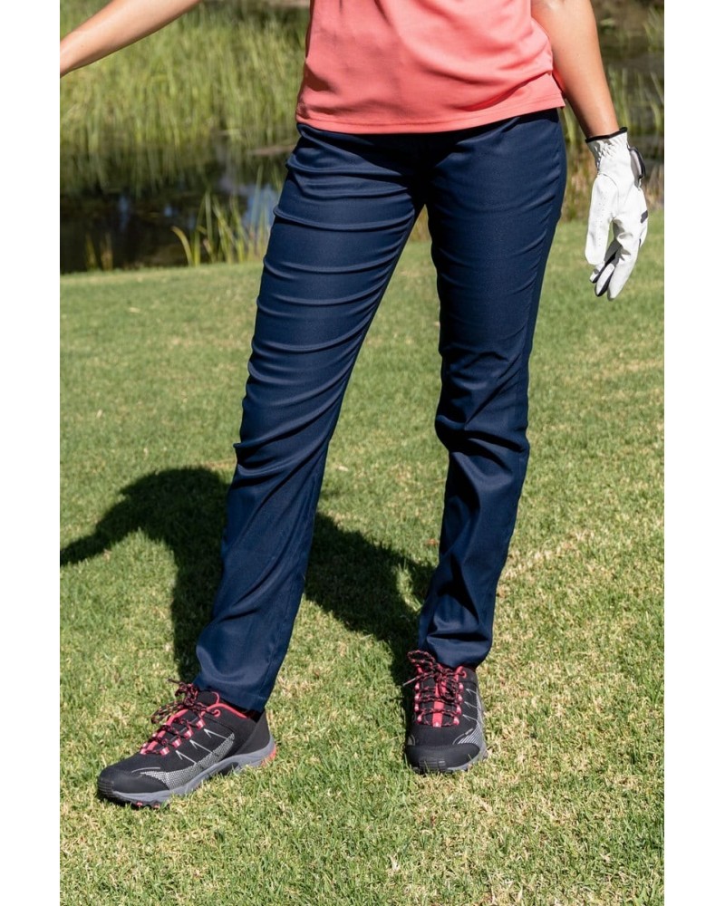 Eagle Tailored Womens Golf Pants Navy $19.78 Active