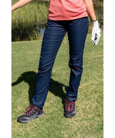 Eagle Tailored Womens Golf Pants Navy $19.78 Active