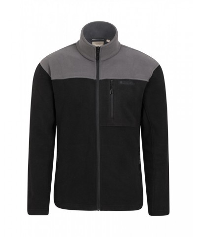 Buchanan II Mens Fleece Dark Grey $21.50 Fleece