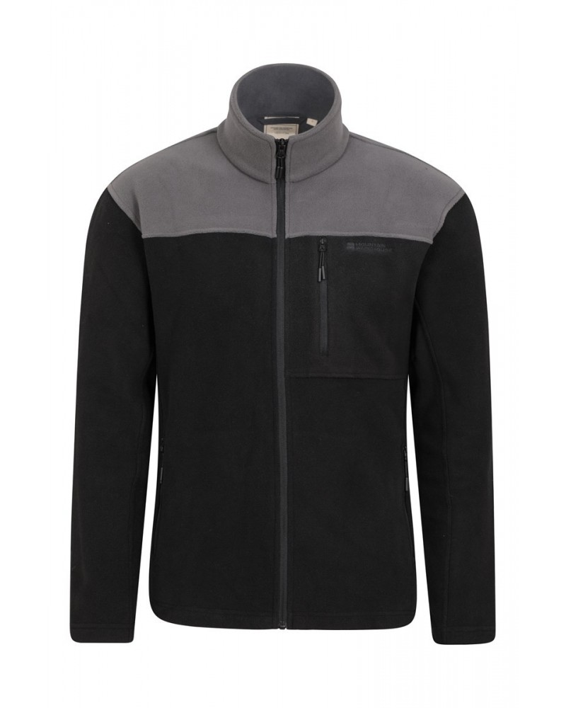 Buchanan II Mens Fleece Dark Grey $21.50 Fleece