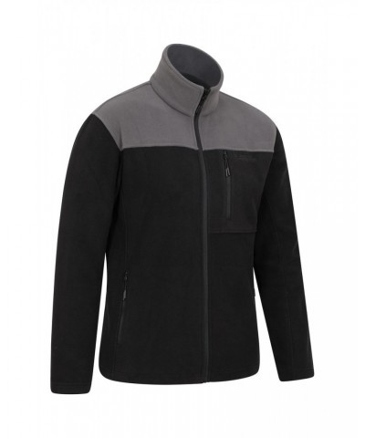 Buchanan II Mens Fleece Dark Grey $21.50 Fleece