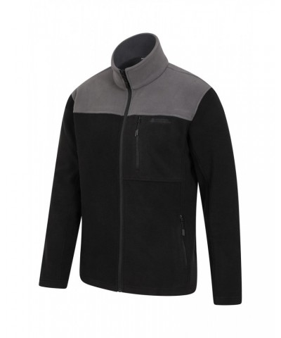 Buchanan II Mens Fleece Dark Grey $21.50 Fleece