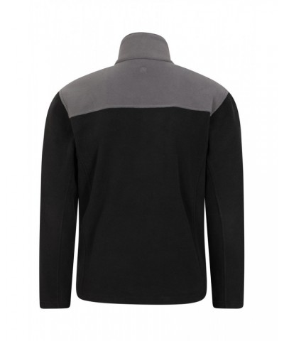 Buchanan II Mens Fleece Dark Grey $21.50 Fleece