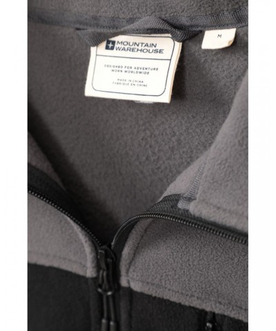 Buchanan II Mens Fleece Dark Grey $21.50 Fleece