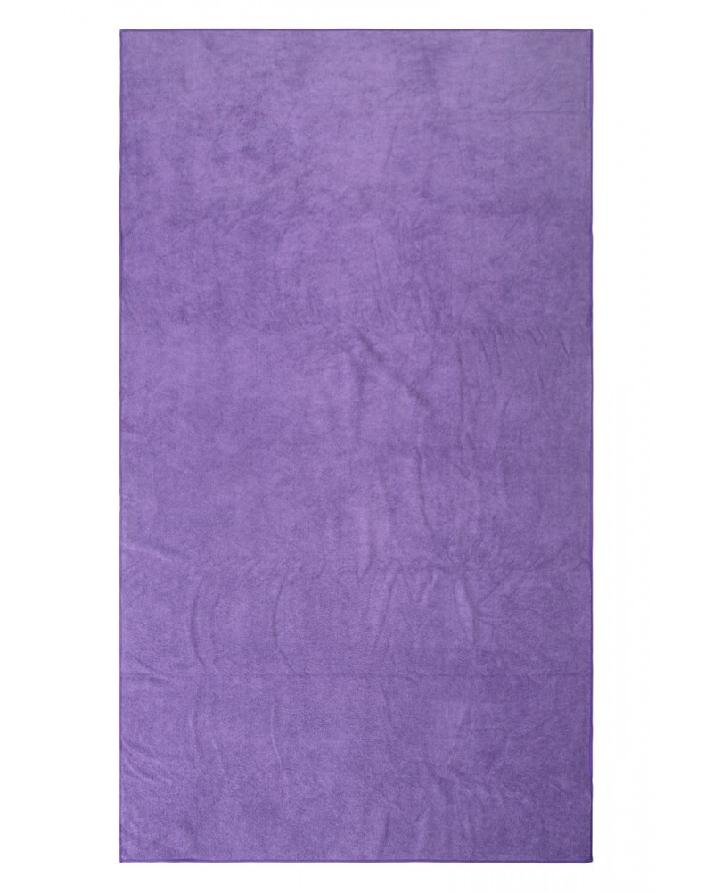 Micro Towelling Travel Towel Giant Dark Purple $12.87 Travel Accessories