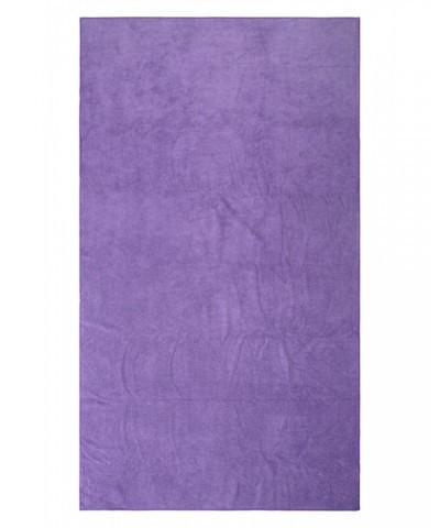 Micro Towelling Travel Towel Giant Dark Purple $12.87 Travel Accessories