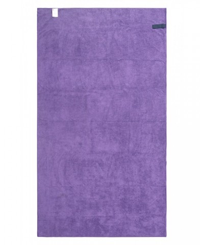 Micro Towelling Travel Towel Giant Dark Purple $12.87 Travel Accessories