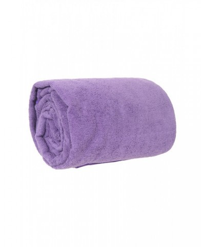 Micro Towelling Travel Towel Giant Dark Purple $12.87 Travel Accessories