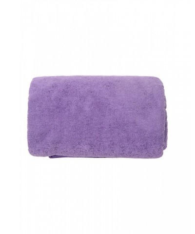 Micro Towelling Travel Towel Giant Dark Purple $12.87 Travel Accessories