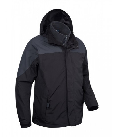 Storm Mens 3 in 1 Waterproof Jacket Grey $43.70 Jackets