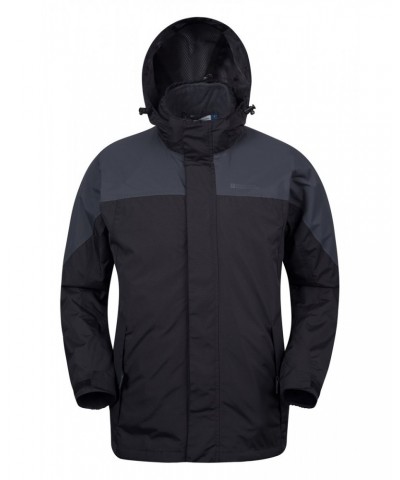 Storm Mens 3 in 1 Waterproof Jacket Grey $43.70 Jackets