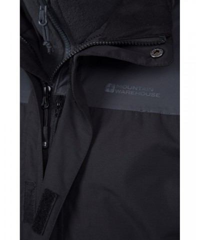 Storm Mens 3 in 1 Waterproof Jacket Grey $43.70 Jackets