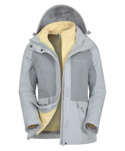 Thunderstorm 3-in-1 Womens Jacket Grey $36.80 Jackets