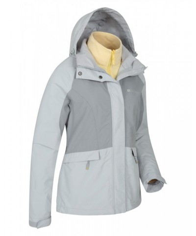 Thunderstorm 3-in-1 Womens Jacket Grey $36.80 Jackets