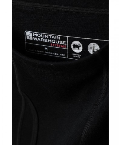 Merino II Mens Pants With Fly Black $21.19 Pants