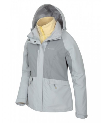 Thunderstorm 3-in-1 Womens Jacket Grey $36.80 Jackets