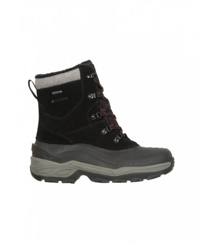 Snowdon Extreme Mens Snow Boots Black $39.90 Footwear