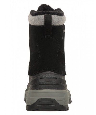 Snowdon Extreme Mens Snow Boots Black $39.90 Footwear