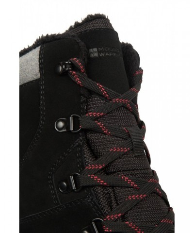 Snowdon Extreme Mens Snow Boots Black $39.90 Footwear