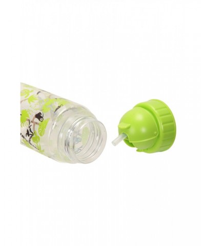 BPA Free Printed Flip Lid Kids Bottle - 12 oz Green $9.17 Accessories