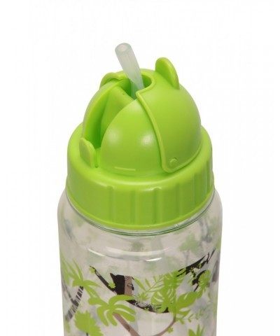 BPA Free Printed Flip Lid Kids Bottle - 12 oz Green $9.17 Accessories