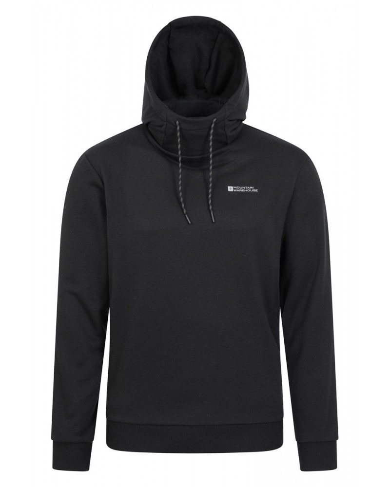 Loop Active Mens Hoodie Jet Black $21.59 Active