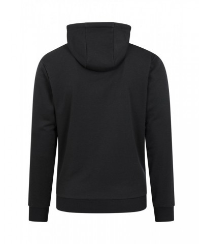 Loop Active Mens Hoodie Jet Black $21.59 Active