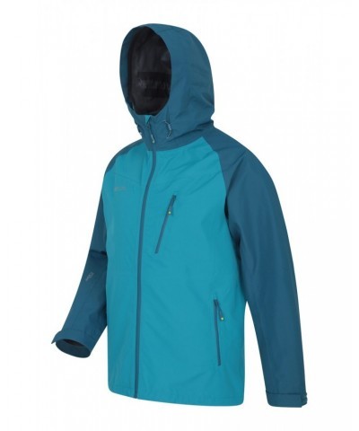 Terrain Extreme 3-Layer Mens Waterproof Jacket Petrol $35.04 Jackets