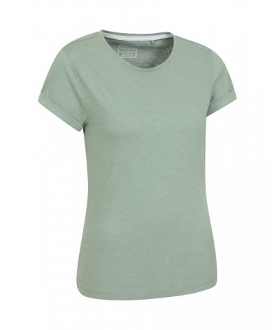 Bude Womens Relaxed Fit T-Shirt Khaki $9.35 Tops