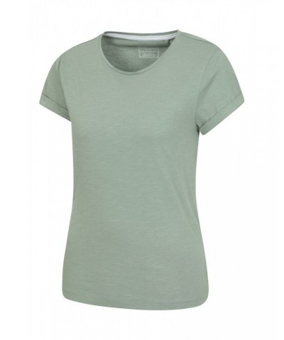 Bude Womens Relaxed Fit T-Shirt Khaki $9.35 Tops