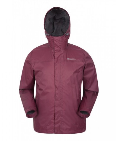 Torrent Mens Waterproof Jacket Burgundy $23.85 Jackets