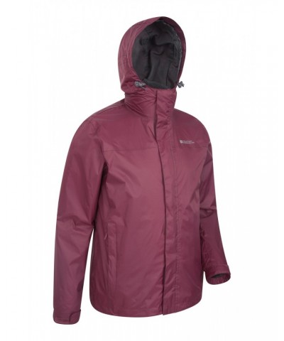 Torrent Mens Waterproof Jacket Burgundy $23.85 Jackets