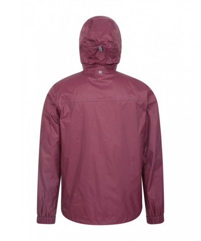 Torrent Mens Waterproof Jacket Burgundy $23.85 Jackets