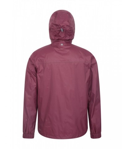 Torrent Mens Waterproof Jacket Burgundy $23.85 Jackets