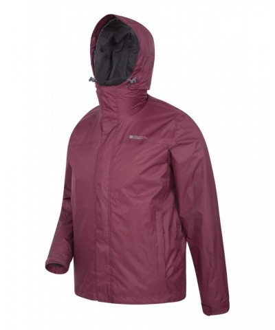 Torrent Mens Waterproof Jacket Burgundy $23.85 Jackets