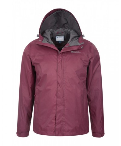 Torrent Mens Waterproof Jacket Burgundy $23.85 Jackets