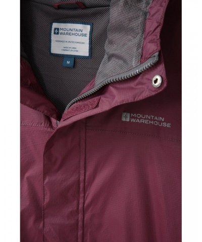 Torrent Mens Waterproof Jacket Burgundy $23.85 Jackets