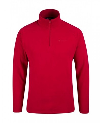 Snowdon Mens Micro Fleece Burgundy $14.49 Fleece