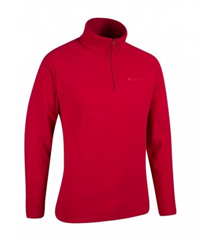 Snowdon Mens Micro Fleece Burgundy $14.49 Fleece