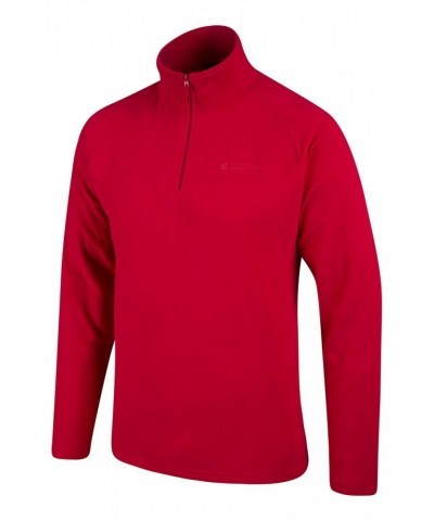 Snowdon Mens Micro Fleece Burgundy $14.49 Fleece