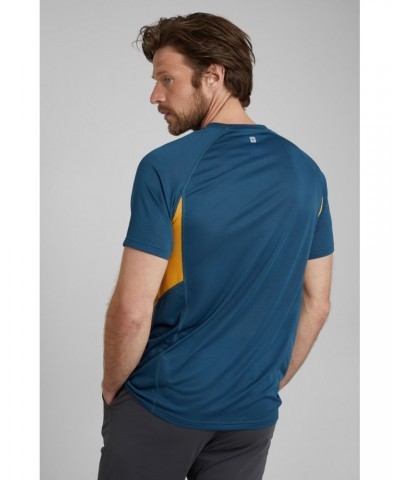 Bryers IsoCool Mens T-Shirt Bright Blue $16.19 Tops