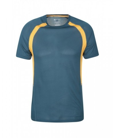 Bryers IsoCool Mens T-Shirt Bright Blue $16.19 Tops