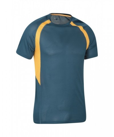 Bryers IsoCool Mens T-Shirt Bright Blue $16.19 Tops